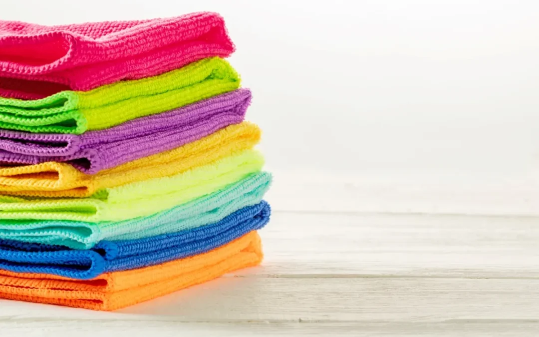Are You Using Your Microfiber Cloths Wrong? 3 Rules for Maximum Clean
